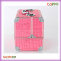 Empty Train Carry Case Pink Makeup Case Professional (SACMC003)